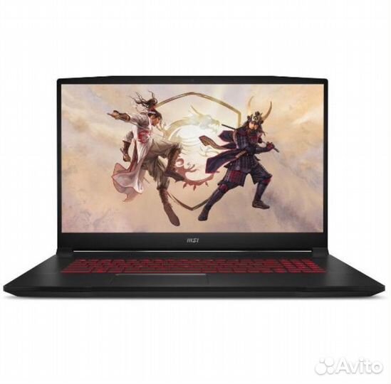 MSI Katana 17 B12UCR-1024XRU Новые Запечатанные