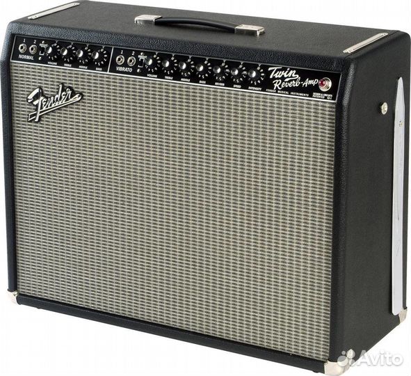 Fender 65 Twin Reverb 85 Watts 2-12 Jensen black