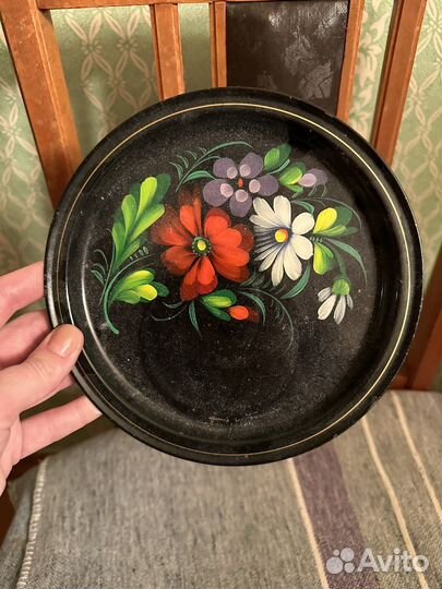 Подносы жостово СССР