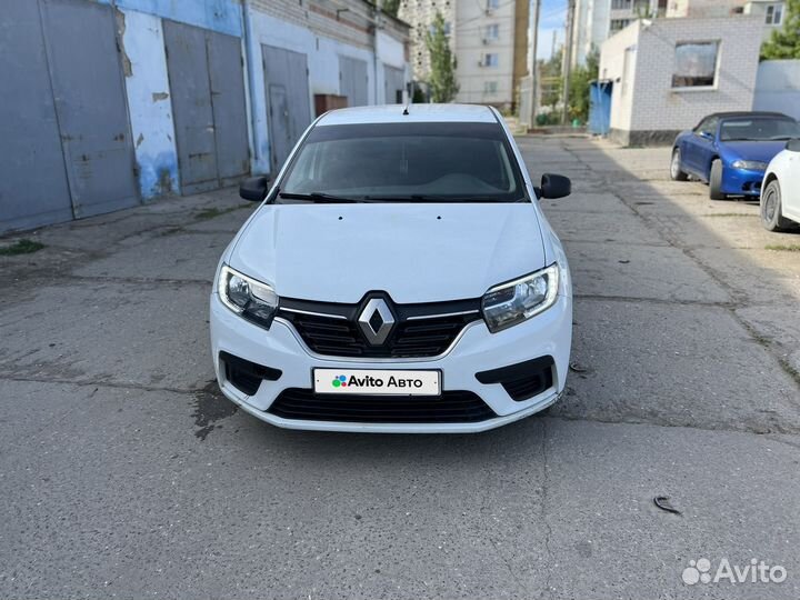 Renault Logan 1.6 МТ, 2019, 120 000 км