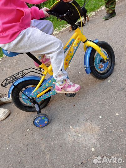 Велосипед 14 колеса