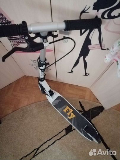Самокат новый