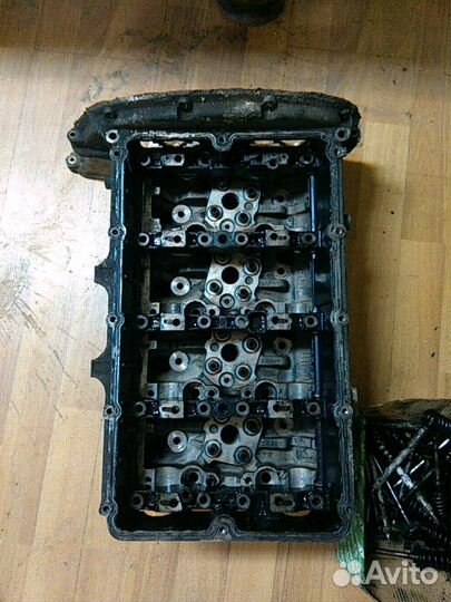 Головка блок цилиндров Ford Transit 2.4