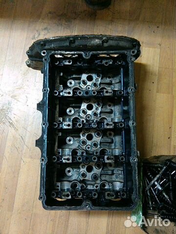 Головка блок цилиндров Ford Transit 2.4