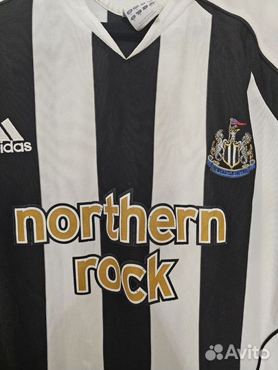 Оригинал футболка Newcastle Adidas 2005-2006