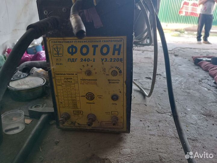 Сварочный полуавтомат