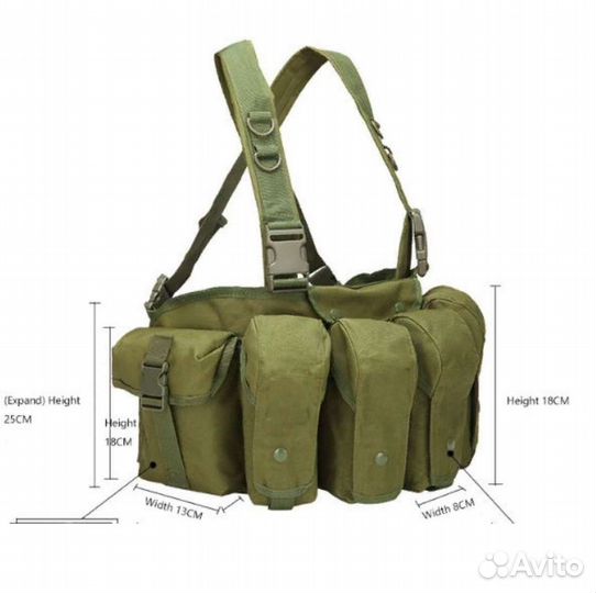 Жилет тактический разгрузка поясная