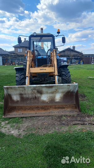 Трактор МТЗ (Беларус) 82 с КУН, 2007