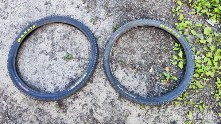 Покрышка велосипеда maxxis makkpro 60a
