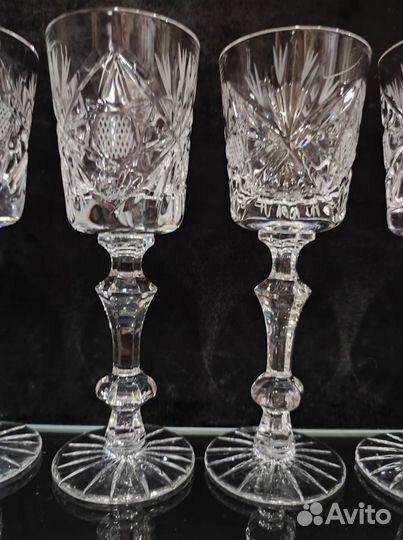 Хрустальные фужеры Презент