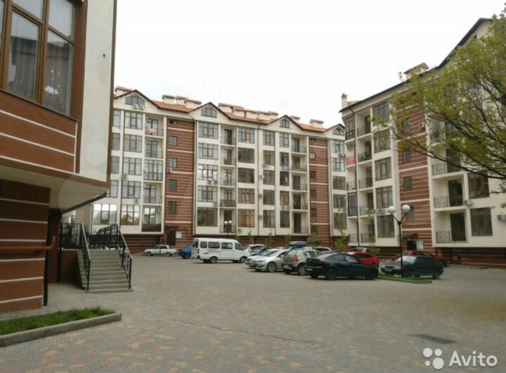 1-к. квартира, 28 м², 2/6 эт.