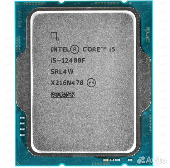 Процессор Intel Core i5-12400F