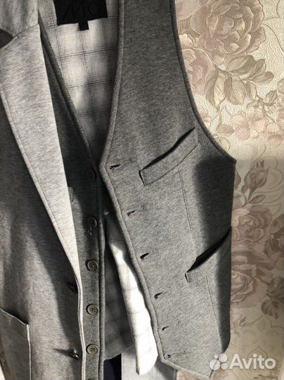 Трикотажный пиджак