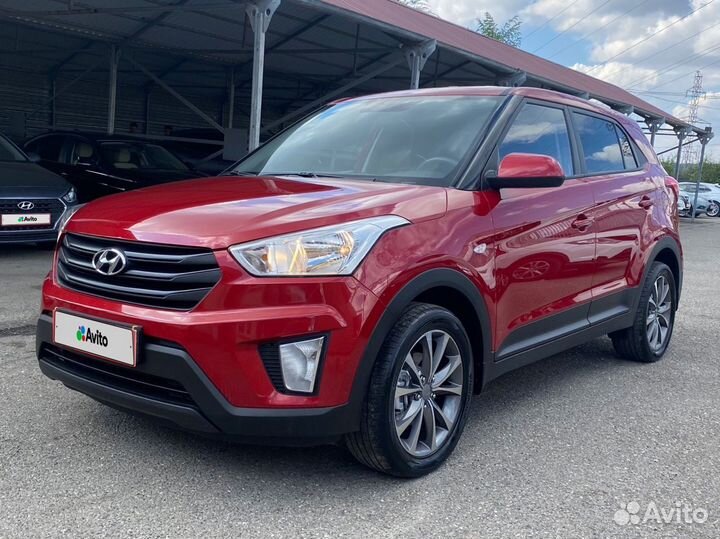 Hyundai Creta 1.6 AT, 2020, 87 000 км