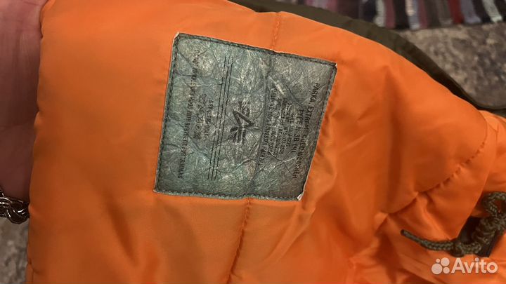 Парка alpha industries n 3b slim fit