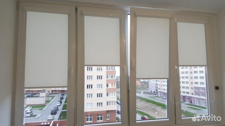 Рулонные жалюзи