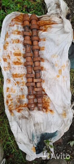 Распредвалы ваз 16v