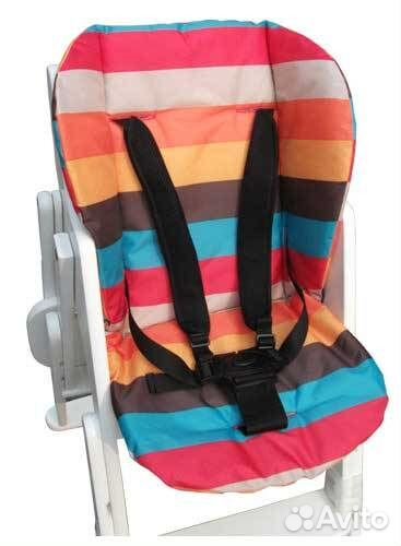 Вкладка матрас в детский стульчик для кормления