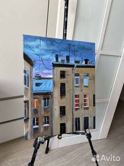 Картина маслом 50х40