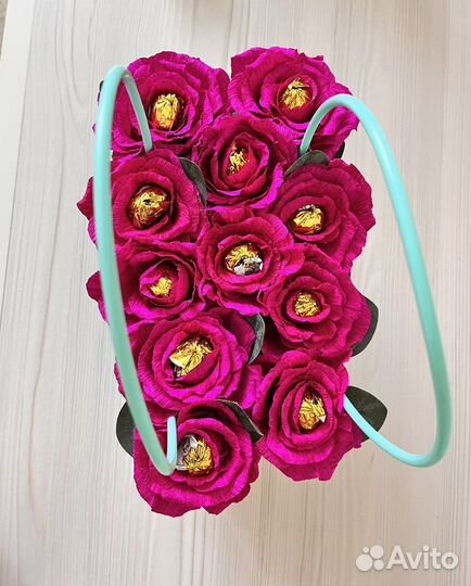 Букет с конфетами