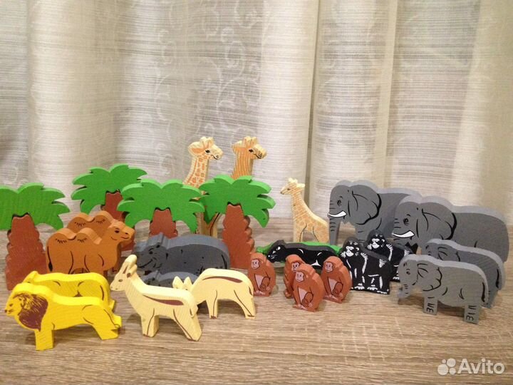 Игрушки деревянные для малыша