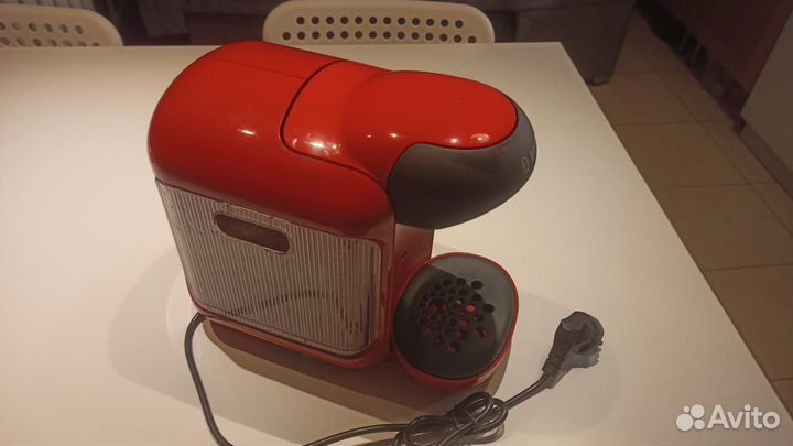 Капсульная кофемашина bosch tassimo