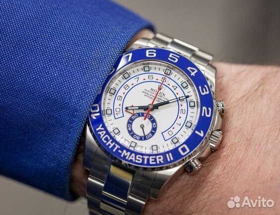 Швейцарские часы Rolex Yacht-Master