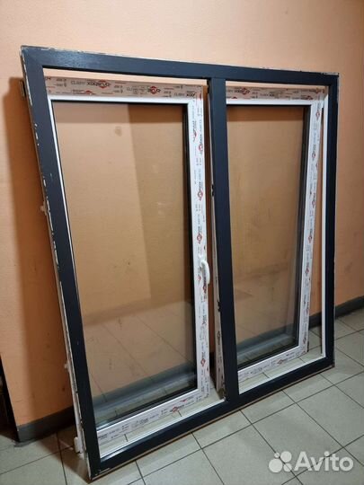 Окна пластиковые бу