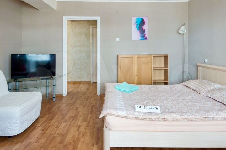 1-к. квартира, 45 м², 10/15 эт.