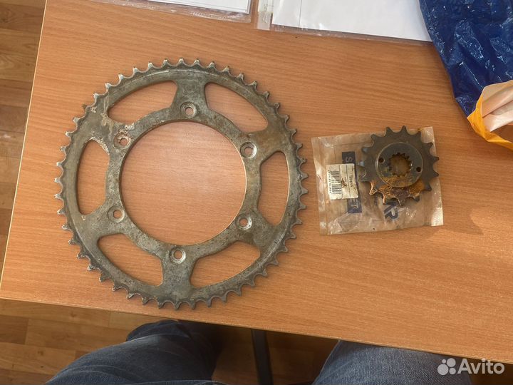 Передняя звезда Sunstar 15 зубьев 35915