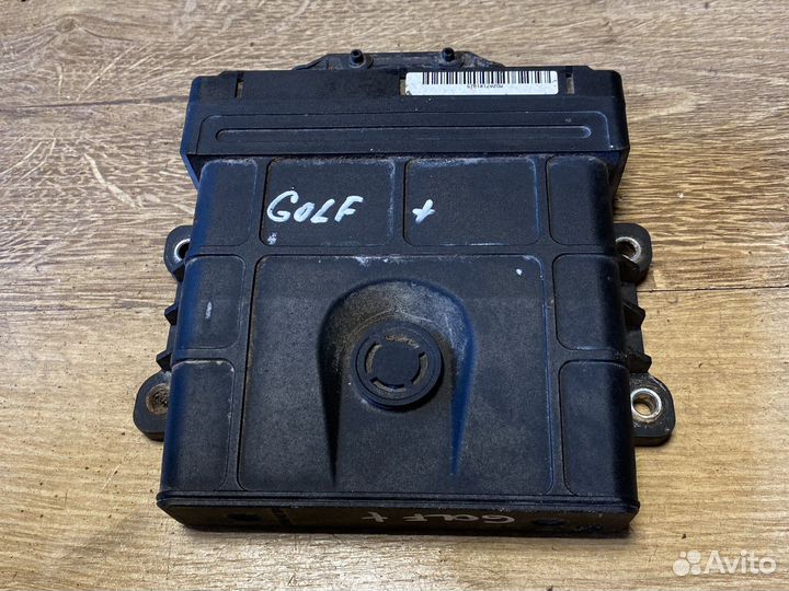 Volkswagen golf 5 plus блок управления АКПП