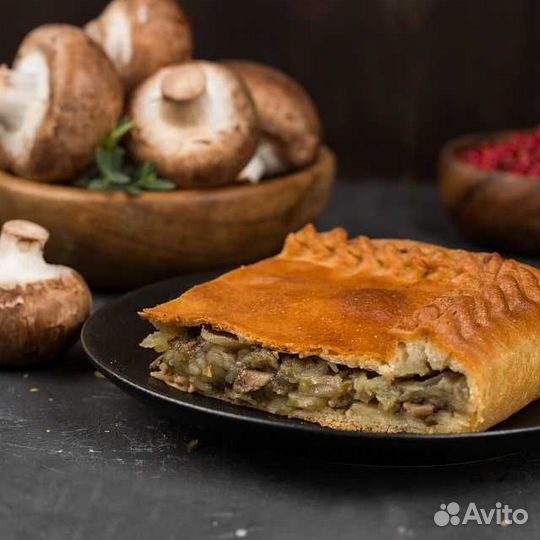 Курники грибные Доставка Полуфабрикат