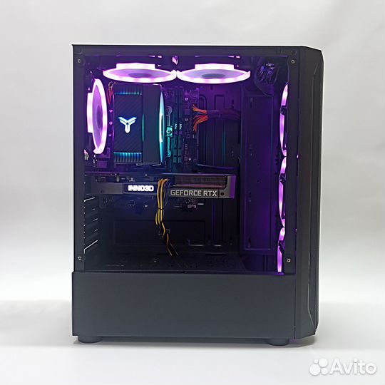 Игровой компьютер i3 12100F RTX 3060 Ti