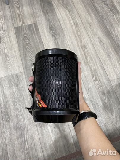 Фонарик,колонка,радио