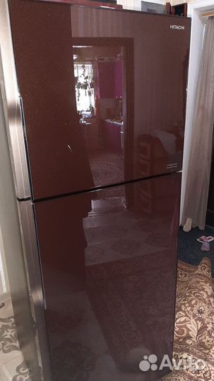 Холодильник hitachi