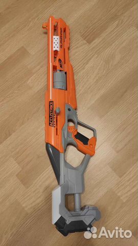 Бластер Nerf Аккустрайк Альфахок B7784