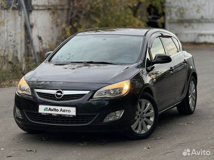 Opel Astra 1.4 AT, 2012, 154 000 км