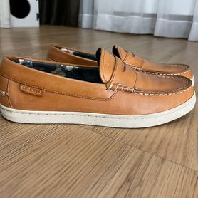 Легкие кожаные лоферы Cole Haan 39,5 размер