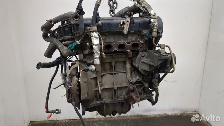 Двигатель Ford Fiesta, 2005