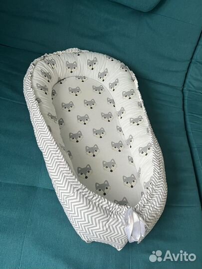 Кокон гнездышко для новорожденных