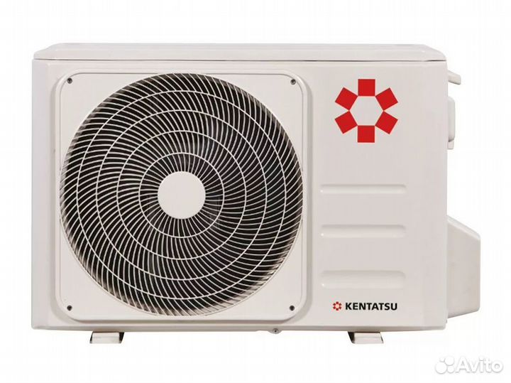 Кассетная сплит-система Kentatsu Inverter (50m2)