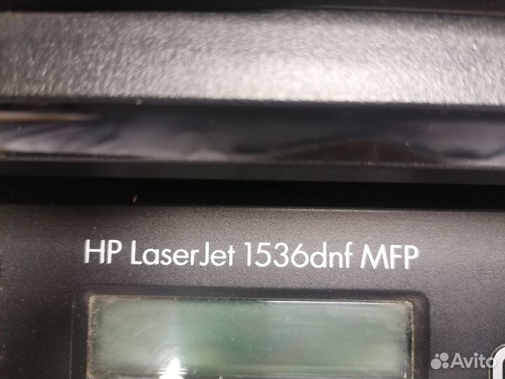 Мфу HP LaserJet Pro M1536dnf