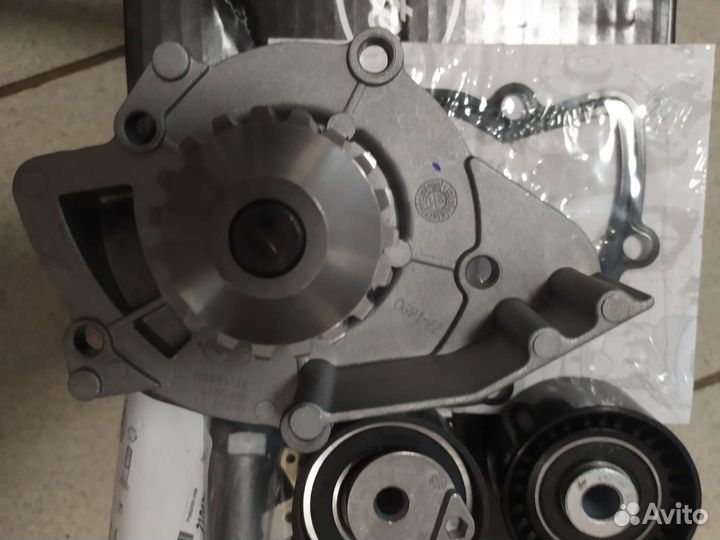 Ремкомплект привода грм с водяным насосом Powe
