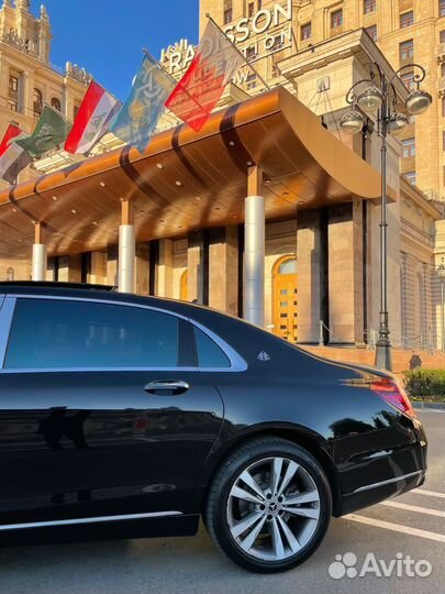 Аренда Mercedes Maybach с водителем в Москве