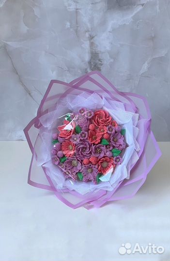 Шоколадные цветы