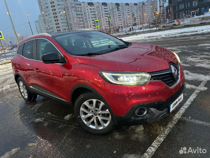 Renault Kadjar 1.6 AMT, 2018, 89 332 км