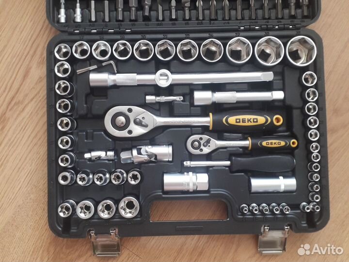 Набор инструментов deko 108 предметов