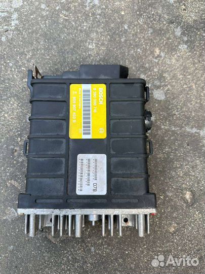 Эбу блок управления двигателем audi 100C3