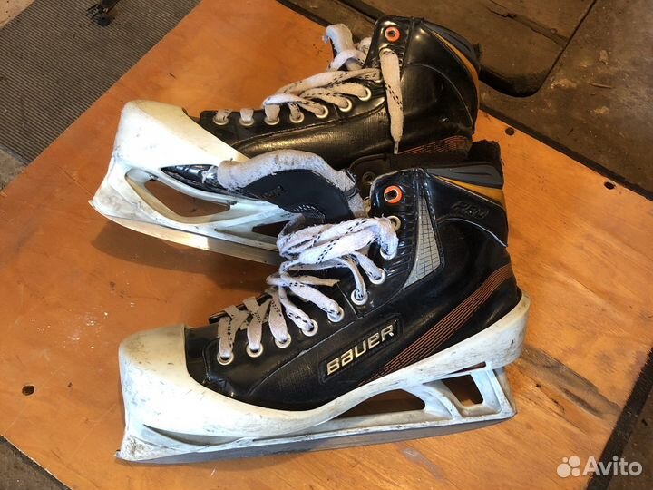 Коньки вратарские Bauer Pro