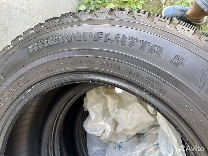 Nokian Tyres Hakkapeliitta 5 215/65 R16